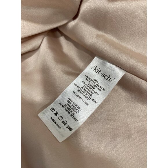 Kitsch Luxury Shower Caps for Women Reusable Waterproof - Flexi Satin Lined - Picture 3 of 8